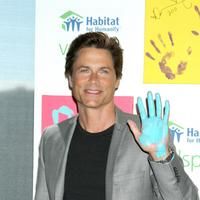 Rob Lowe at Habitat for Humanity pictures | Picture 63793
